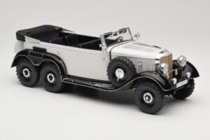 Mercedes G4 W31 Bianco MCG 1:18 MCG18208 Pressofusione — immagine 4 di 6
