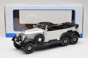 Mercedes G4 W31 Bianco MCG 1:18 MCG18208 Pressofusione — immagine 6 di 6
