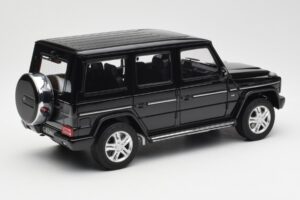 Mercedes G500 W463 Nero AUTOart 1:18 76216 Pressofusione — immagine 3 di 8