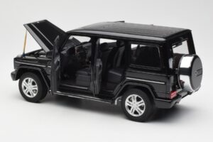 Mercedes G500 W463 Nero AUTOart 1:18 76216 Pressofusione — immagine 5 di 8