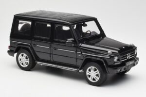 Mercedes G500 W463 Nero AUTOart 1:18 76216 Pressofusione — immagine 6 di 8