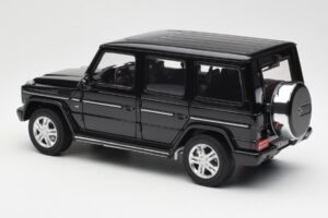 Mercedes G500 W463 Nero AUTOart 1:18 76216 Pressofusione — immagine 7 di 8