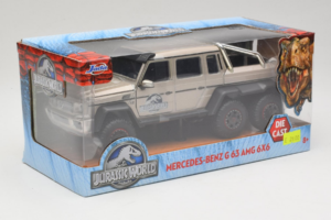 Mercedes AMG G63 6x6 Jurassic World Jada 1:24 97080 Pressofusione — immagine 2 di 3