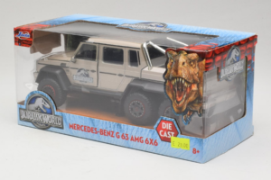 Mercedes AMG G63 6x6 Jurassic World Jada 1:24 97080 Pressofusione — immagine 3 di 3