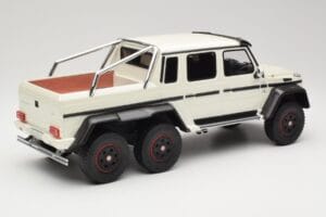 Mercedes AMG G63 6x6 W463 Bianco GT Spirit 1:18 GT100 Resina — immagine 2 di 6