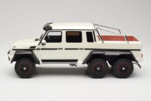 Mercedes AMG G63 6x6 W463 Bianco GT Spirit 1:18 GT100 Resina — immagine 3 di 6