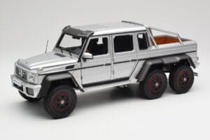 Mercedes AMG G63 W463 6x6 Iridium Argento AUTOart 1:18 76301 Composito