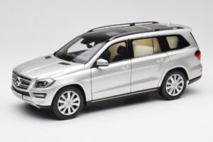 Mercedes GL-Class X166 Iridium Argento Metallic Norev 1:18 B66960097 Pressofusione