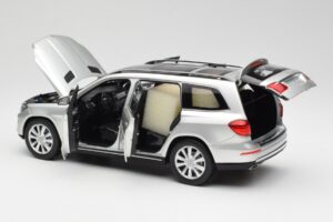 Mercedes GL-Class X166 Iridium Argento Metallic Norev 1:18 B66960097 Pressofusione — immagine 5 di 8