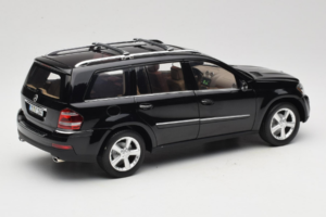 Mercedes GL X164 Obsidian Black Minichamps 1:18 B66962334 Pressofusione — immagine 3 di 8