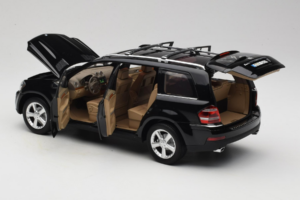 Mercedes GL X164 Obsidian Black Minichamps 1:18 B66962334 Pressofusione — immagine 5 di 8