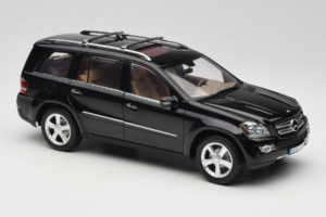 Mercedes GL X164 Obsidian Black Minichamps 1:18 B66962334 Pressofusione — immagine 6 di 8