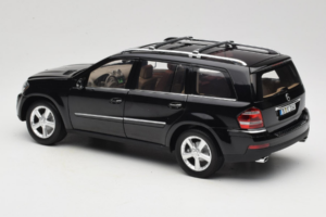 Mercedes GL X164 Obsidian Black Minichamps 1:18 B66962334 Pressofusione — immagine 7 di 8