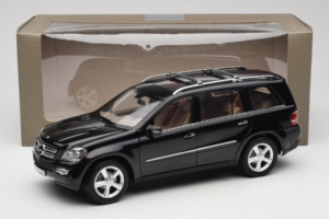 Mercedes GL X164 Obsidian Black Minichamps 1:18 B66962334 Pressofusione — immagine 8 di 8