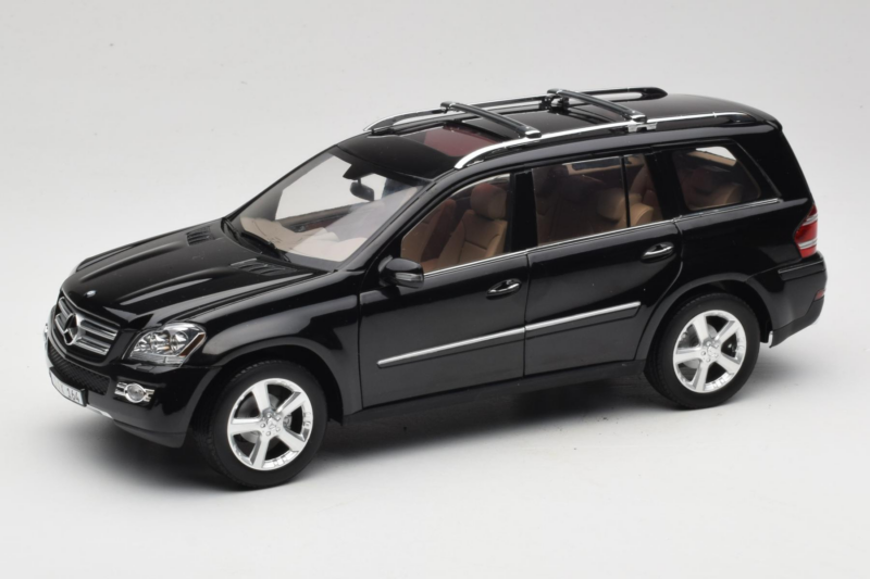 Mercedes GL X164 Obsidian Black Minichamps 1:18 B66962334 Pressofusione
