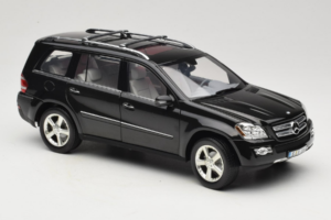 Mercedes GL X164 Period Brown Minichamps 1:18 B66962336 Pressofusione — immagine 6 di 8