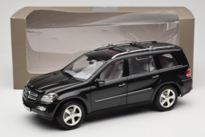 Mercedes GL X164 Period Brown Minichamps 1:18 B66962336 Pressofusione — immagine 8 di 8