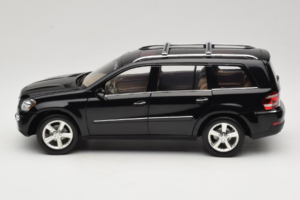 Mercedes GL X164 Tanzanite Blue Minichamps 1:18 B66962335 Pressofusione — immagine 4 di 8