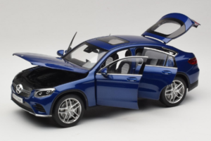 Mercedes GLC X253 Coupe Blu iScale 1:18 B66960805 Pressofusione — immagine 2 di 8