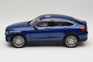 Mercedes GLC X253 Coupe Blu iScale 1:18 B66960805 Pressofusione — immagine 4 di 8