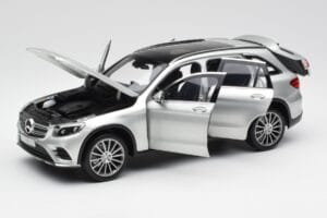 Mercedes GLC X253 Iridium Argento Norev 1:18 B66960363 Pressofusione — immagine 2 di 8