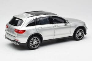 Mercedes GLC X253 Iridium Argento Norev 1:18 B66960363 Pressofusione — immagine 3 di 8