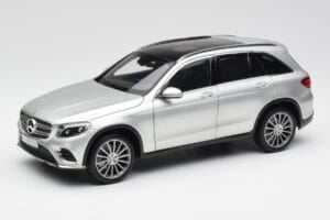 Mercedes GLC X253 Iridium Argento Norev 1:18 B66960363 Pressofusione