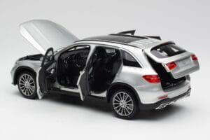 Mercedes GLC X253 Iridium Argento Norev 1:18 B66960363 Pressofusione — immagine 5 di 8