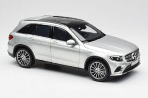 Mercedes GLC X253 Iridium Argento Norev 1:18 B66960363 Pressofusione — immagine 6 di 8