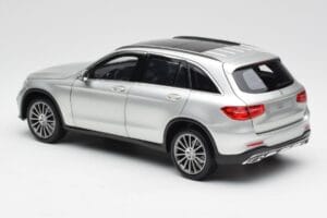 Mercedes GLC X253 Iridium Argento Norev 1:18 B66960363 Pressofusione — immagine 7 di 8