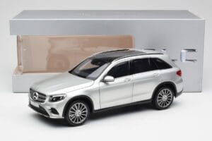 Mercedes GLC X253 Iridium Argento Norev 1:18 B66960363 Pressofusione — immagine 8 di 8