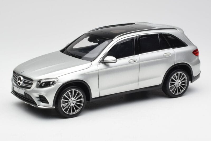 Mercedes GLC X253 Iridium Argento Norev 1:18 B66960363 Pressofusione