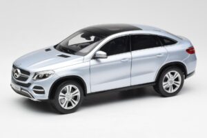 Mercedes GLE Coupe C292 Diamond Argento Norev 1:18 B66960358 Pressofusione