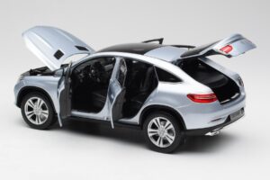 Mercedes GLE Coupe C292 Diamond Argento Norev 1:18 B66960358 Pressofusione — immagine 5 di 8
