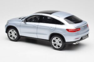 Mercedes GLE Coupe C292 Diamond Argento Norev 1:18 B66960358 Pressofusione — immagine 7 di 8