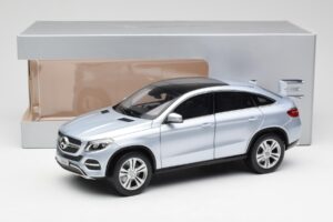 Mercedes GLE Coupe C292 Diamond Argento Norev 1:18 B66960358 Pressofusione — immagine 8 di 8