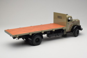 Mercedes L6600 Rungewagen Grigio Nero Minichamps 1:18 109031050 Pressofusione — immagine 3 di 8