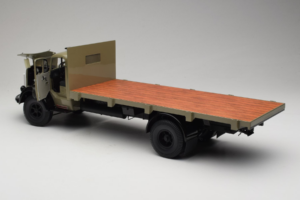 Mercedes L6600 Rungewagen Grigio Nero Minichamps 1:18 109031050 Pressofusione — immagine 5 di 8