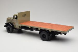 Mercedes L6600 Rungewagen Grigio Nero Minichamps 1:18 109031050 Pressofusione — immagine 7 di 8