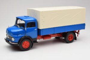 Mercedes L911 Blu Schuco 1:18 450044800 Pressofusione