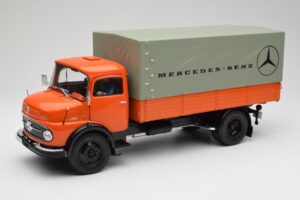 Mercedes L911 Arancione Schuco 1:18 450044700 Pressofusione