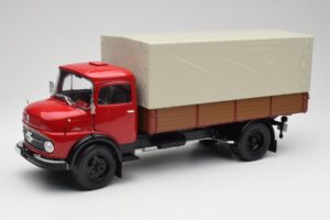 Mercedes L 911 Rosso Schuco 1:18 450016400 Pressofusione