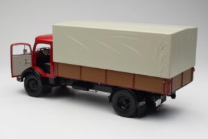 Mercedes L 911 Rosso Schuco 1:18 450016400 Pressofusione — immagine 5 di 8