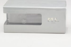 Mercedes M-Class W166 Obsidian Black Metallic Minichamps 1:43 B66960060 Pressofusione — immagine 4 di 4