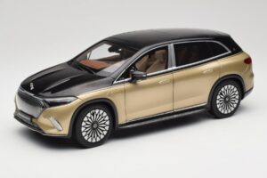 Mercedes Maybach EQS 680 V297 Beige NZG 1:18 B66960592 Pressofusione