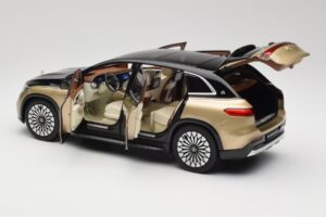 Mercedes Maybach EQS 680 V297 Beige NZG 1:18 B66960592 Pressofusione — immagine 5 di 8