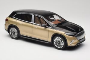 Mercedes Maybach EQS 680 V297 Beige NZG 1:18 B66960592 Pressofusione — immagine 6 di 8