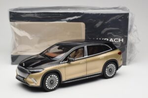 Mercedes Maybach EQS 680 V297 Beige NZG 1:18 B66960592 Pressofusione — immagine 8 di 8