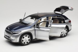 Mercedes Maybach EQS 680 V297 Blu NZG 1:18 1060/23 Pressofusione — immagine 2 di 8