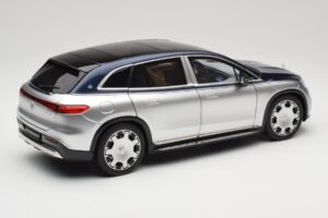 Mercedes Maybach EQS 680 V297 Blu NZG 1:18 1060/23 Pressofusione — immagine 3 di 8
